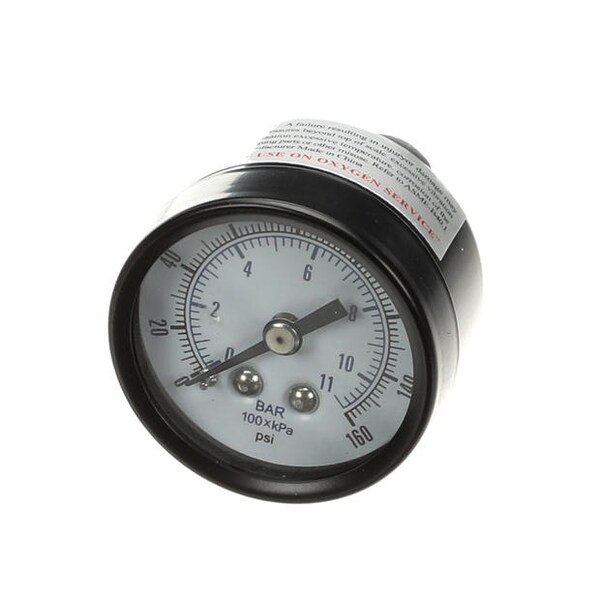 Doughpro Proluxe Gauge Air Regulator 1-1/2 160 110130008 - main